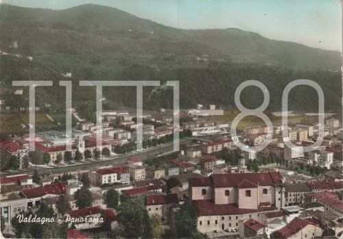 Valdagno panorama - valdagno,