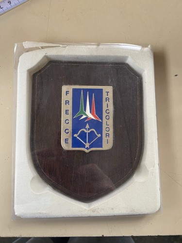 Placca crest legno souvenir - crest, in