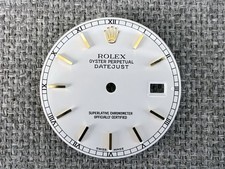Rolex Datejust quadrante bianco romano 16233/16013/16018/16238