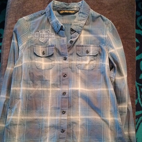 Camicia harley davidson blu - harley-davidson,