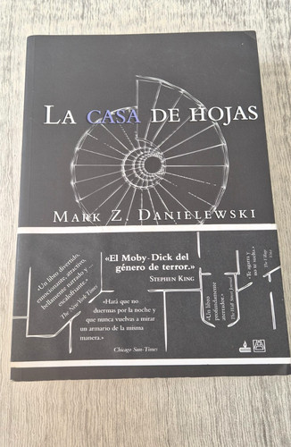 Casa hojas mark - la, de