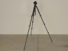 MANFROTTO 190 TRIPOD & 128LP