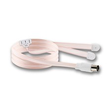 Schwaiger antenna di lancio FM FM AM antenna radio a forma di T 1,8 m accoppiamento coassiale NUOVO