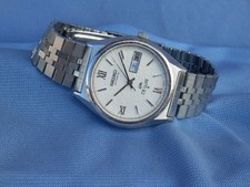 Seiko Lord Matic Deluxe 5626 Snowflake Stainless Steel Japan Made Vintage 1975