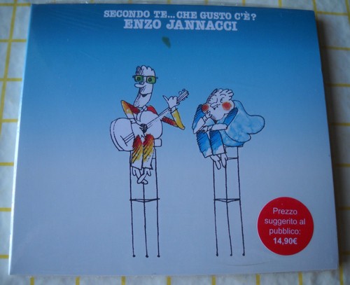 Enzo jannacci secondo - enzo,