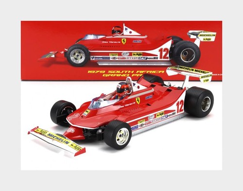 Burago ferrari f1 312t4 - 1:18,