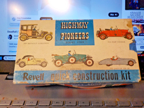 Revell uscita highway - 1°,