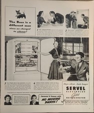 Frigorifero a gas Servel