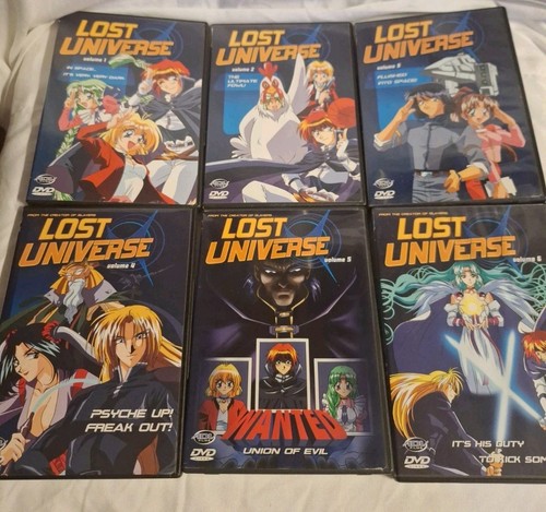 Lost universe full series - lost,