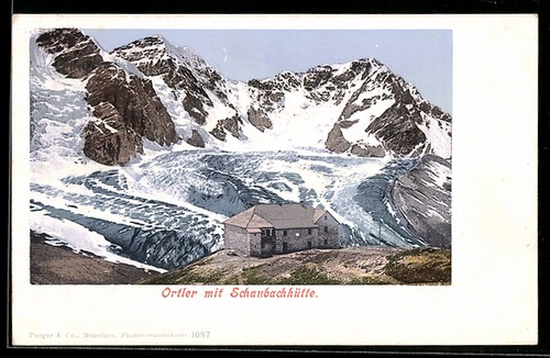 Rifugio schaubach panorama - schaubach,,