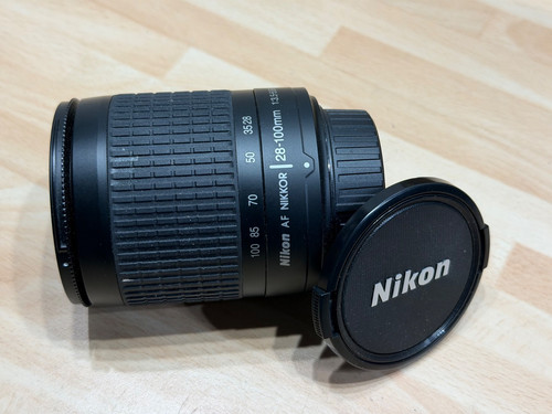 Nikon zoom nikkor - nikon, 28-100mm