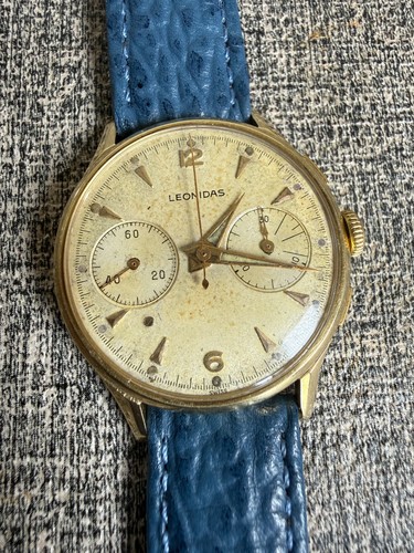 Leonidas cronografo vintage - leonidas,