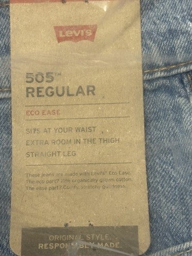 Jeans uomo levi - 505, $60