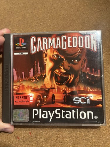 Carmageddon ps1 pal - pal, raro