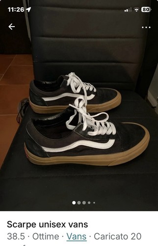 Scarpe sportive vans unisex - scarpe,