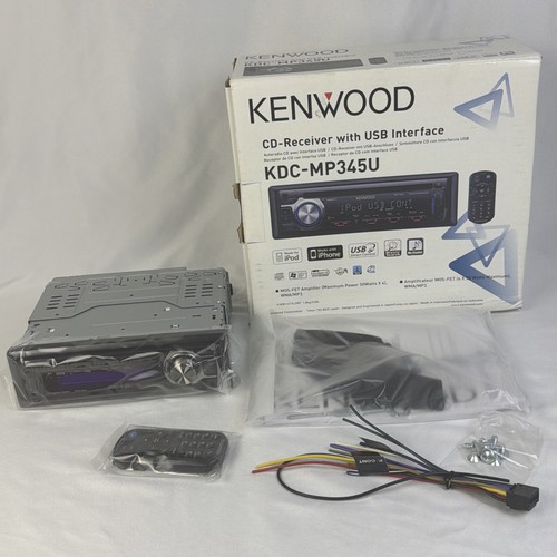 Kenwood kdc mp345u - kdc-mp345u, cd