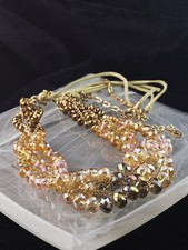 Collana Designer Cristallo