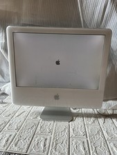 Apple iMac G5 - 20”  pollici vintage