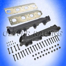 Collettore di scarico in ghisa