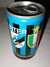 INTER LATTINA BIRRA WUHRER - DA COLLEZIONE ANNI'80 MAI APERTA FC INTERNAZIONALE 