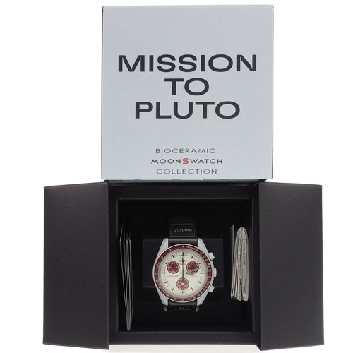 Omega swatch mission to - swatch,