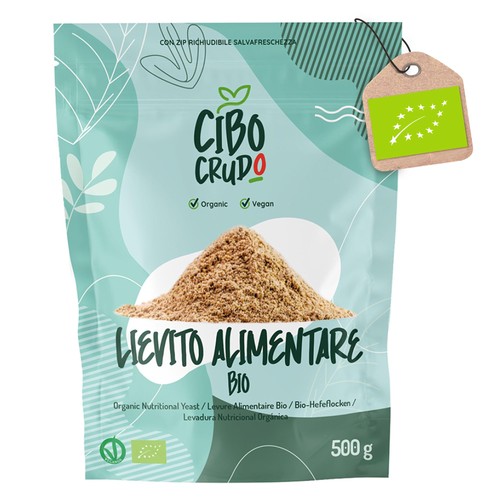 Lievito alimentare scaglie - alimentare, in