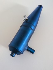 O.S. Engine (Kyosho mugen Serpent) Pot Muffler Marmitta 