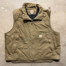 Gilet Carhartt Y2k vintage anni 90 100002 908 taglia 3xl
