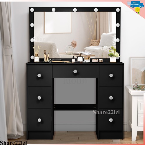 Set scrivania vanity con - set,