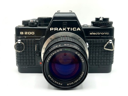 Praktica b200 electronic - b200, +