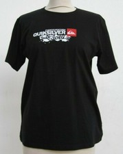 QUIKSILVER++FUERTEVENTURA++T SHIRT++TG.S (14 YRS)+++NERA++ORIGINALE 100%++UNISEX