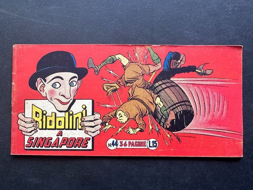 Fumetto striscia ridolini - striscia,