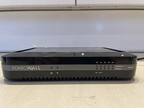 Firewall sonicwall soho - sonicwall,