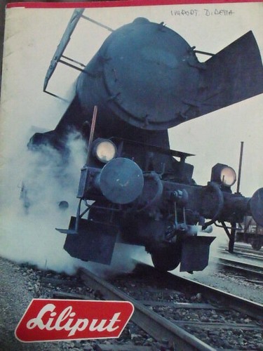 Catalogo treni liliput h0 - catalogo,