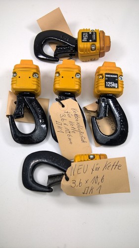 Demag gancio sottobottiglia
