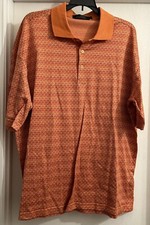 Polo uomo Bugatchi arancione