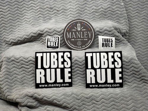 Manley tubes set - tubes,