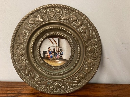 Antico piatto miniatura - piatto,