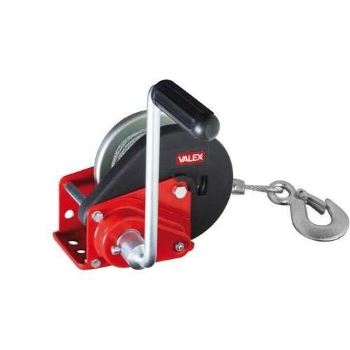 Verricello manuale con - , freno