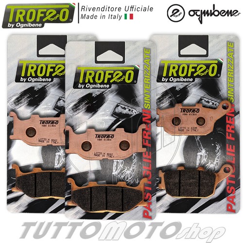 Kit pastiglie freno yamaha fz6 - pastiglie,