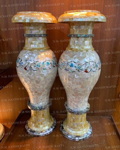 Vaso fiori marmo - di,