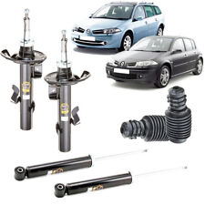 Kit 4 Ammortizzatori + Tamponi RENAULT Megane II 1.5 DCI 1.6 1.9 DCI 2002-2012