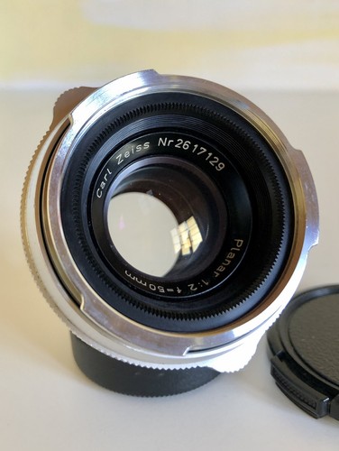 Carl zeiss planar 50mm - zeiss,