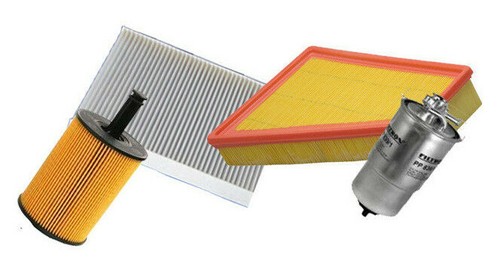 Kit filtri tagliando - kit, 4