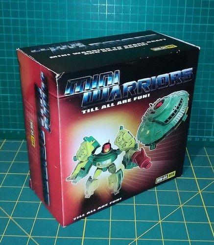 Mini warrior ufo - u.f.o., mw-04