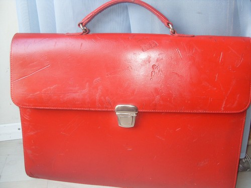 Furla valigetta vera pelle - furla,, valigetta,
