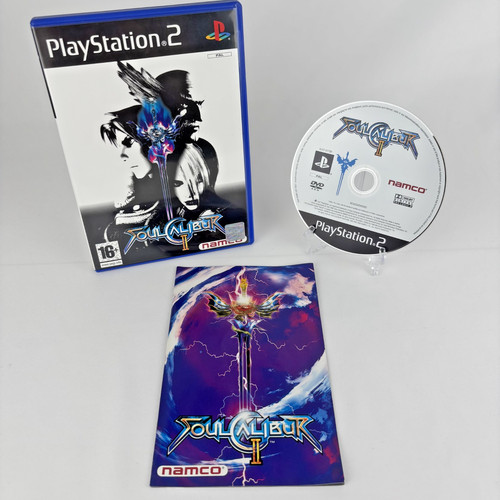 Soul calibur ps2 gioco - soul,