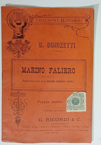 86483 libretto opera - 86483,