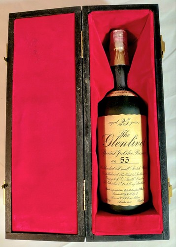 Whisky the glenlivet 1952 - glenlivet,