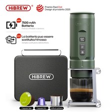 Macchina per caffè espresso portatile HiBREW per auto e casa Caffettiera da H4C